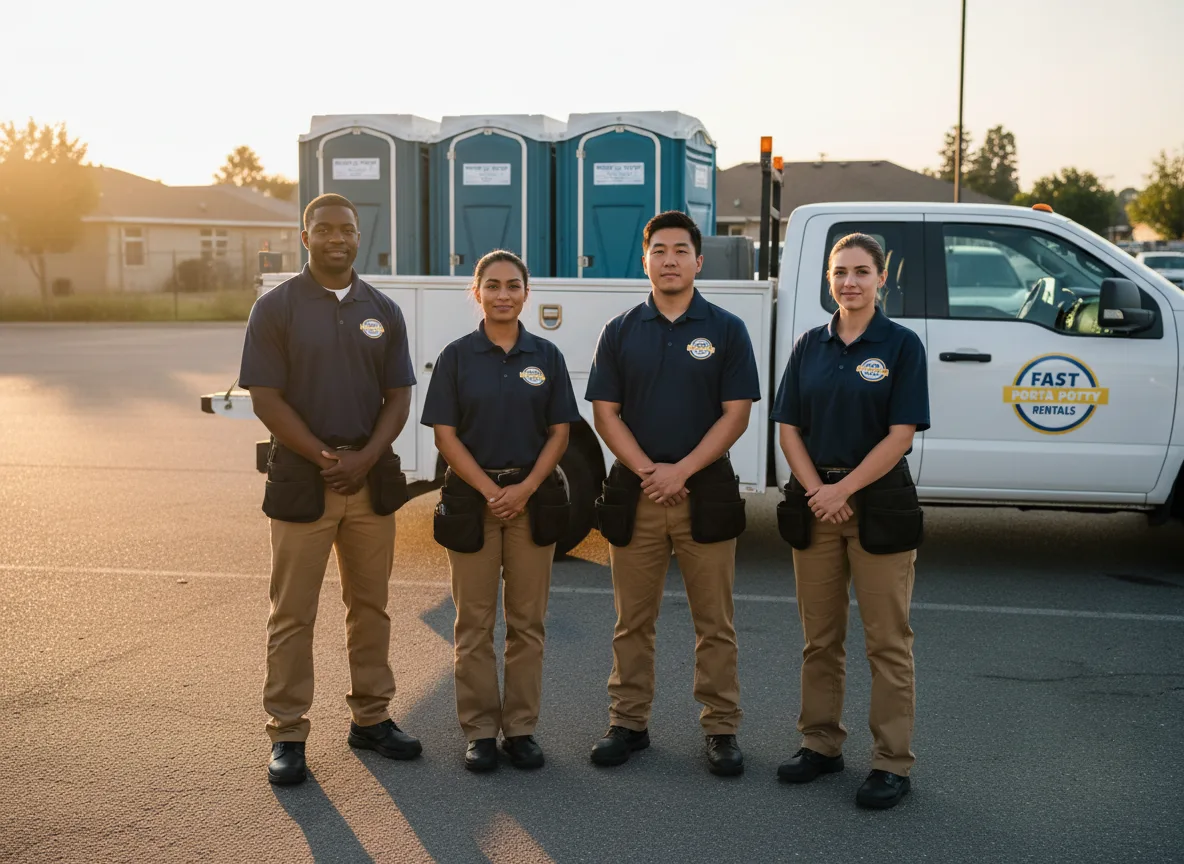 Standard Porta Potty Rentals company in Kent, OR